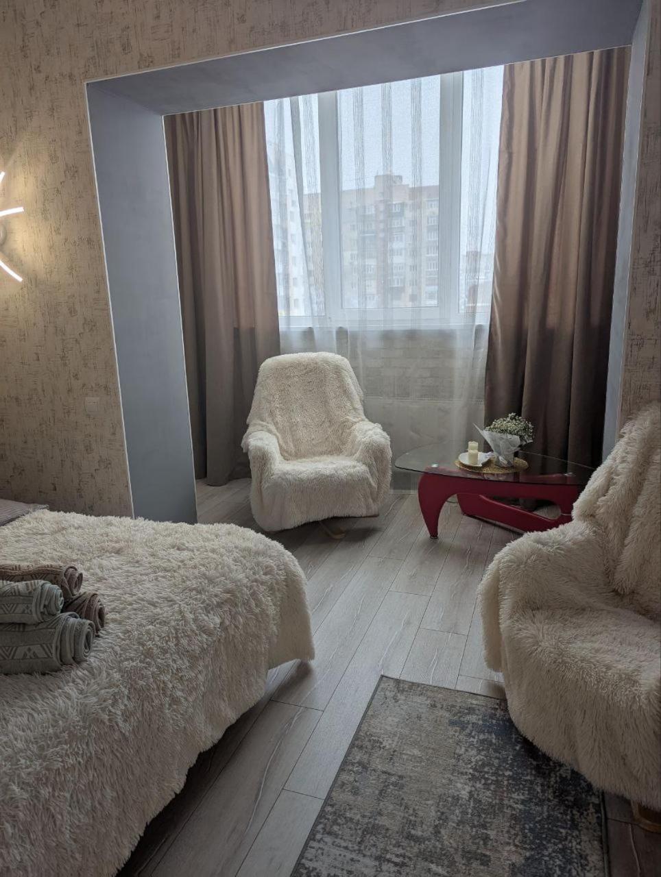 Ferienwohnung Центр Либідь Плаза Новобудова Провулок Лапушкіна 9 Khmelʼnytsʼkyy Exterior foto